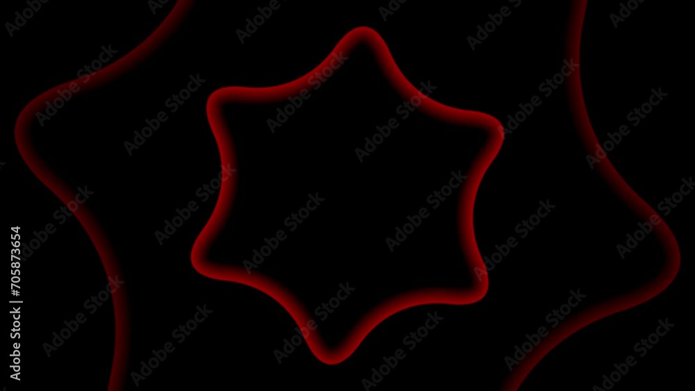 Poster red wave diffusion. abstract circles moves. business presentation background. abstract template. loo