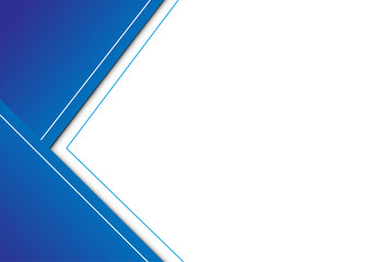 Blue Simple Abstract Background modern and minimalist concept