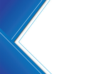 Blue Simple Abstract Background modern and minimalist concept