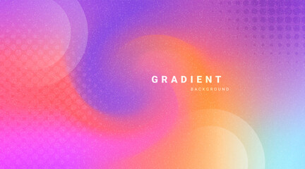 Abstract gradient background with grainy texture
