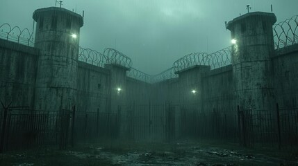 Fortress of Solitude: The Prison in Rain