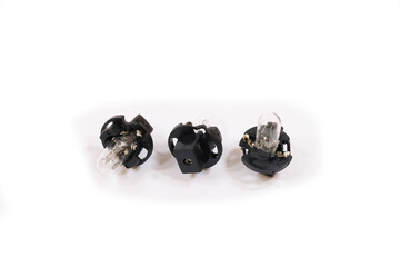 Automotive 12 volt miniature instrument bulbs