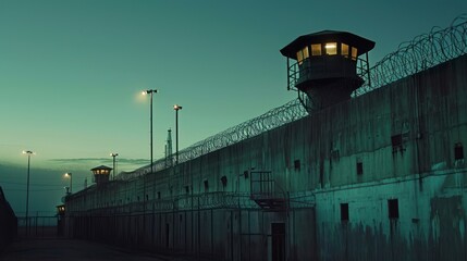 Fortress of Solitude: The Prison in Rain