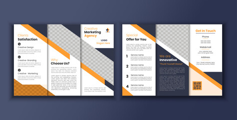 expert and creative digital marketing corporate brochure and flyer design template