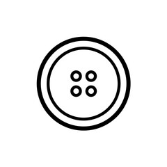 button - vector icon