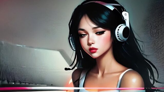 Woman Fantasy Music