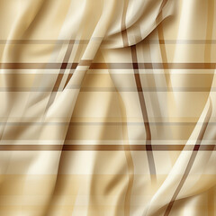 Elegant Plaid Pattern, Brown Beige Khaki Intersecting Checkerboard Pattern, Crinkle Texture,Seamless Pattern Images