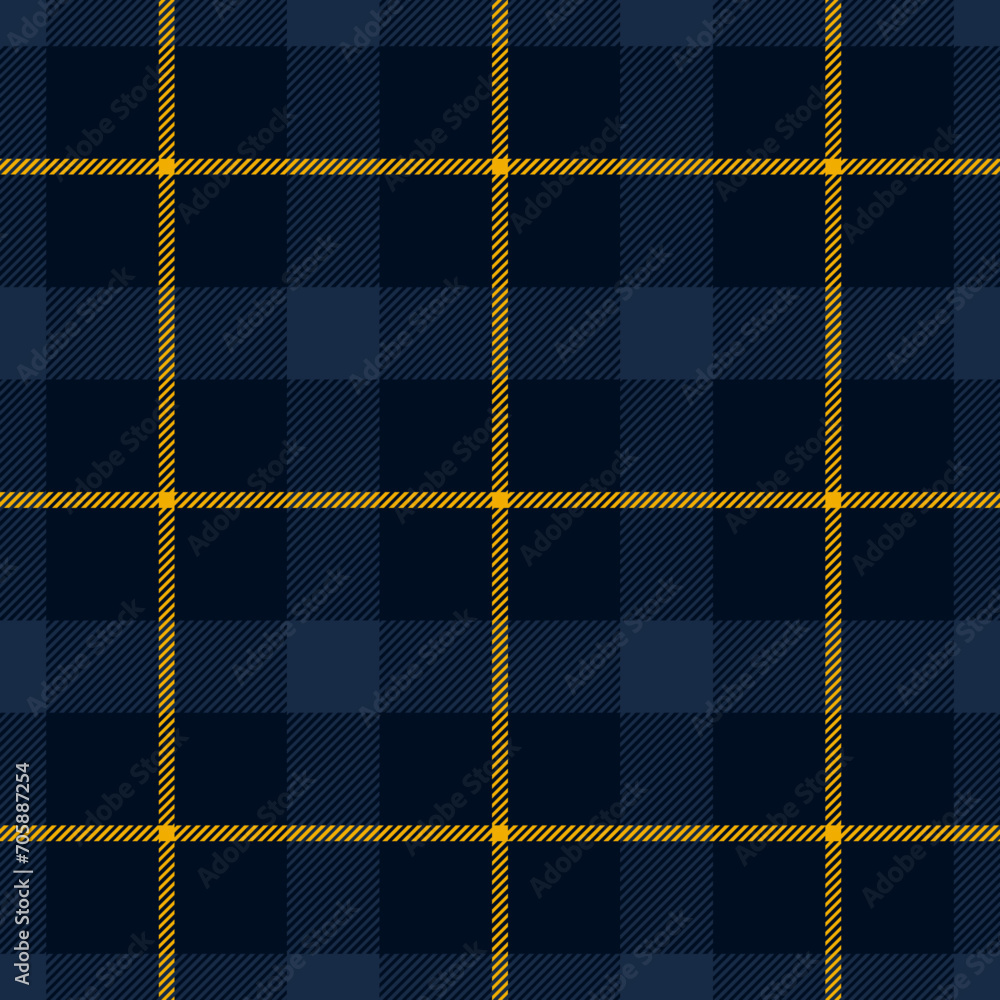 Poster plaid seamless pattern. repeating checker fabric for design prints plaids. repeated check ekose. che