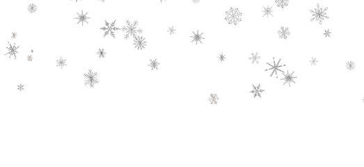 Snowflakes - golden openwork shiny snowflakes, star, 3D rendering. - obrazy, fototapety, plakaty
