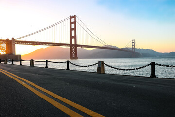Obraz premium Goldengate in San Francisco 