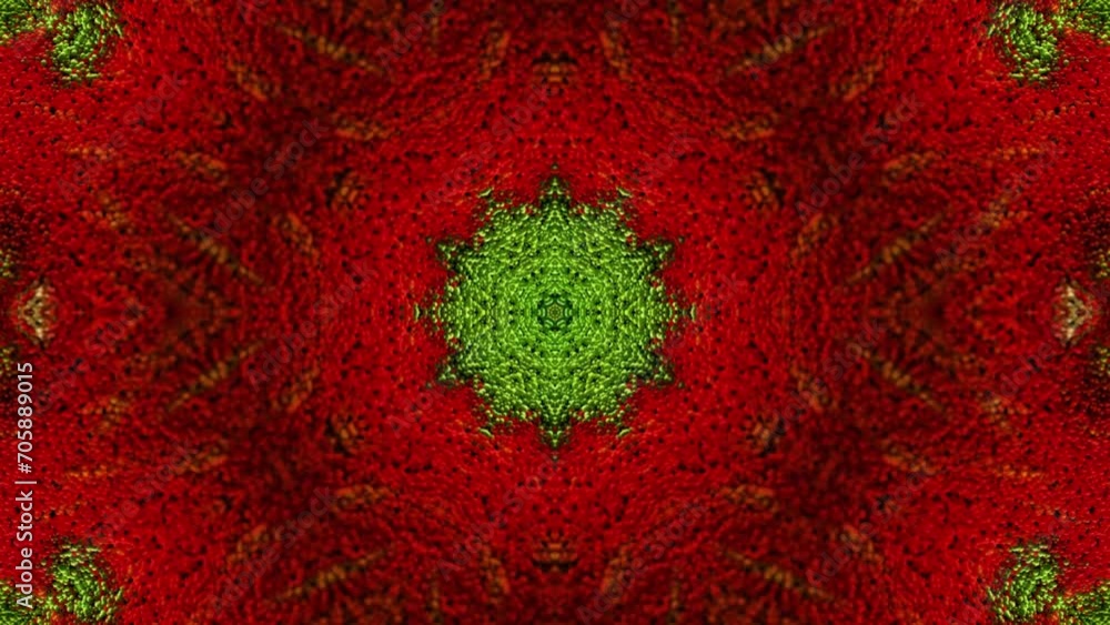 Poster abstract multicolored particles fluid isolated on black. fluid art flowing effect. psychedelic color