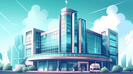 Healthcare accessibility impove access to healthcare. AI generated