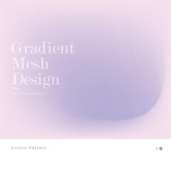 Modern grainy vector background with vibrant gradient