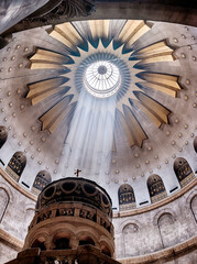 God Rays At The Church Of The Holy Sepulchre