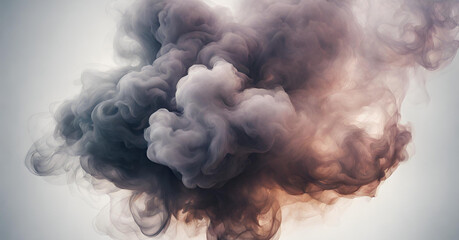 Enigmatic Whispers: Smoke and Dust Effect Overlays for Captivating Digital Photography and Design