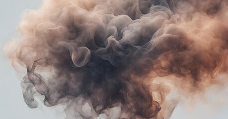 Ethereal Dreams: Artistic Elements Infused with Abstract Smoke, Light, and Hazy Textures for Digital Creativity