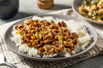Savory Homemade Southern Hoppin John