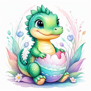 dragon with agg created with generative AI software