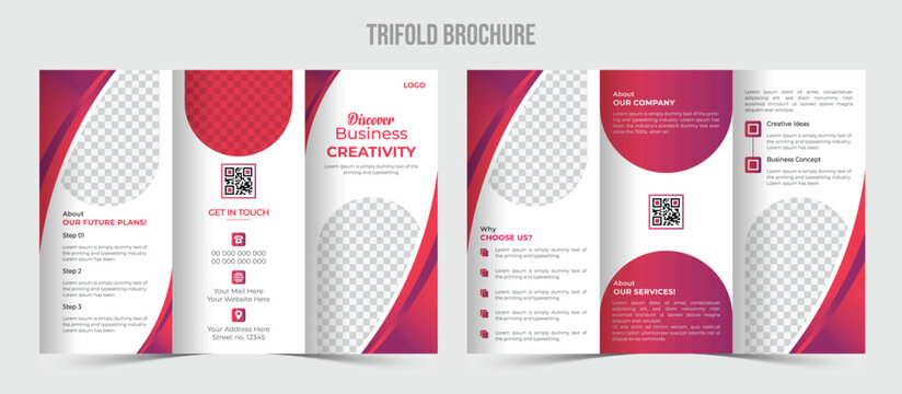 Three Flyer Examples Flyer Template 3 Pages Images – Browse 26,247 Stock Photos, Vectors ...