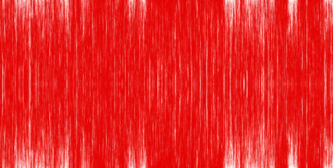 Abstract stripe background. Rough surface with vertical irregular red fibers on white - obrazy, fototapety, plakaty