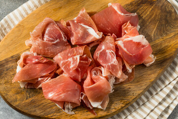Organic Salty Parma Ham Prosciutto