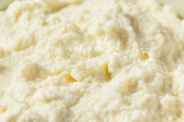 White Whole Milk Ricotta Cheese
