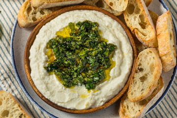 Homemade Whipped Ricotta Dip