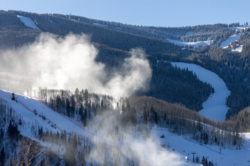 Vail Colorado Scenic Landscape Imagery