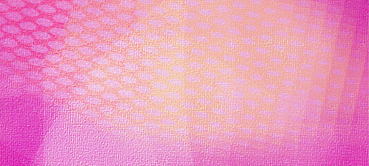 Pink widescreen background, Usable for banner, poster, cover, Ad, events, party, sale, celebrations, and various design works