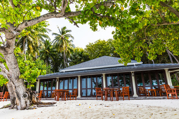 resort hotel in the Maldives
