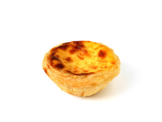 Fresh baked egg tart or custard tart