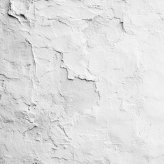 Clean White Wall Texture: Detailed Closeup of Painted Surface in Home Architecture