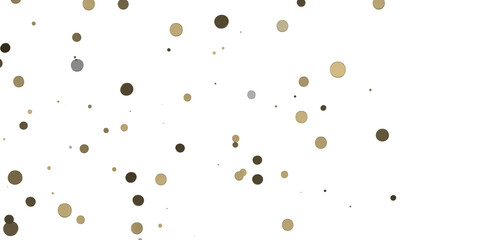 gold  Burst: Astonishing 3D Illustration of Bursting gold Confetti