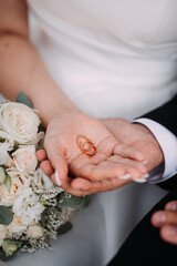 The image is of a person holding a bouquet of flowers 5343.