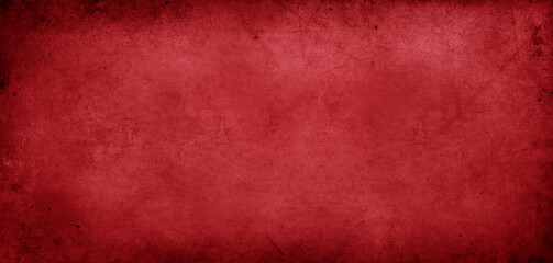 Red textured concrete background