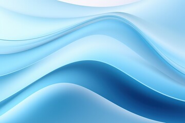 Fototapeta premium Background of blue abstract design gradient