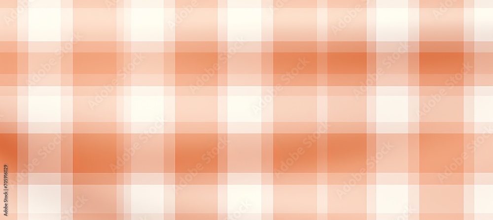 Poster soothing peach fuzz checkered background pattern with gentle and comforting visual ambiance