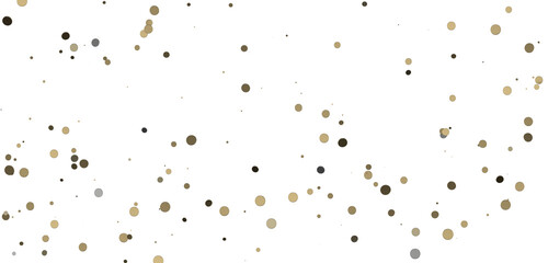 gold  Burst: Astonishing 3D Illustration of Bursting gold Confetti