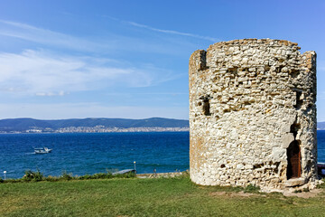 Naklejka premium The old town of Nessebar, Bulgaria