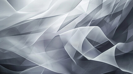 Gray Abstract Background, Loop. Website background. Copy paste area for texture