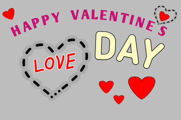 Happy Valentine's day wishing card, love confession gift card , 14th February Valentine's day, awesome wishing card,  lovely couple valentine card.