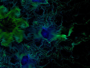 Imaginatory fractal abstract background Image