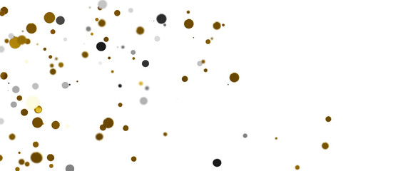 Glittering gold  confetti png. Glittering gold   - PNG