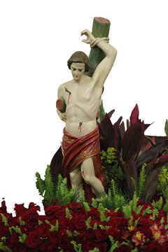 S&atilde;o Sebasti&atilde;o, martir da igreja Cat&oacute;lica