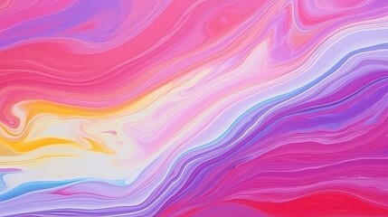 The abstract colors and blur background texture of marbling fabric