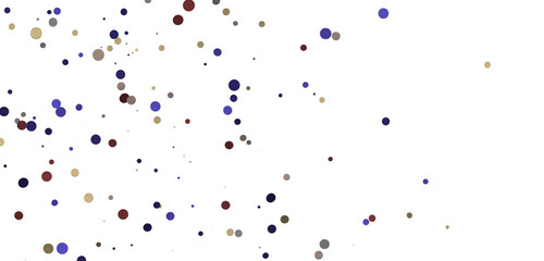 gold  Burst: Astonishing 3D Illustration of Bursting gold Confetti