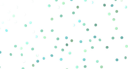 Confetti, paper triangle on the floor, fancy, colorful, celebration party