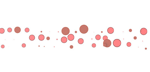 Glittering confetti on a transparent background. Holiday confetti png. red confetti falls from the sky.