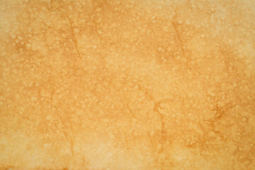 tan toned heavyweight vintage handmade paper - background and texture