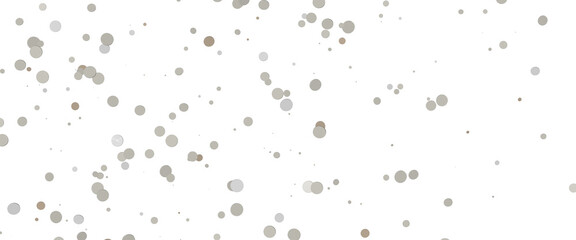 Obraz premium Confetti photo overlays, birthday holiday confetti, photoshop overlays, wedding, glitter dust, png